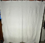 Marseille Counterpane Bed Covering