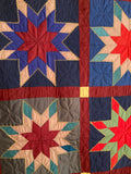 Eight Point Broken Star Quilt