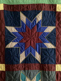 Eight Point Broken Star Quilt- SOLD