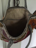 19th Century Yarn Sewn Clutch Bag