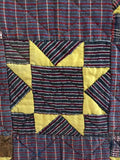 Linsey-woolsey hand woven Quilt