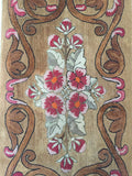 19th Century Hooked Rug. SOLD