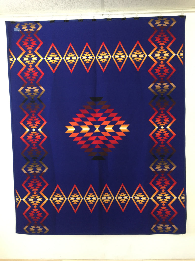 SOLD. Pendleton Beaver State Wool Blanket – Carol Telfer Antiques