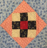 Crosses and Squares Mennonite Quilt