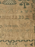 19th Century Nova Scotia Sampler