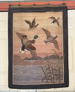 Grenfell Ducks over the Marsh - SOLD