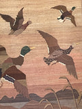 Grenfell Ducks over the Marsh - SOLD
