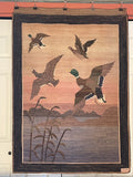 Grenfell Ducks over the Marsh - SOLD