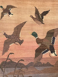 Grenfell Ducks over the Marsh - SOLD