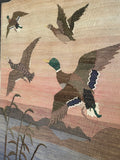Grenfell Ducks over the Marsh - SOLD