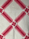 Goose Chase & 8-Point Star Quilt