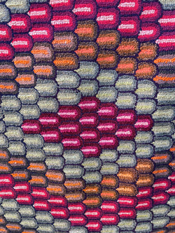 Nova Scotia Geometric Hooked Rug