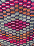 Nova Scotia Geometric Hooked Rug