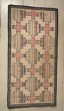 Geometric Hooked rug
