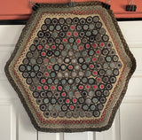 19th Century Penny Mat