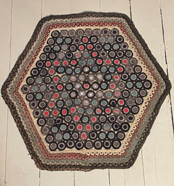 19th Century Penny Mat