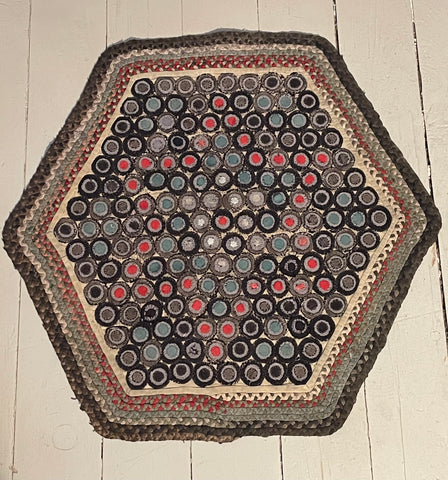 19th Century Penny Mat