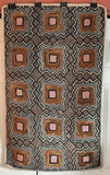 Geometric Hooked Rug
