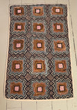 Geometric Hooked Rug