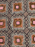 Geometric Hooked Rug