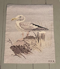 CHETICAMP  -  Hooked mat of seagull