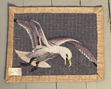 Cheticamp Seagull Hooked Rug