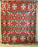 19th Jacquard Coverlet - Ontario