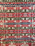 19th Jacquard Coverlet - Ontario