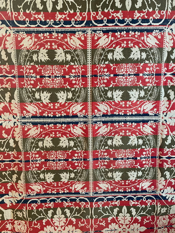 19th Jacquard Coverlet - Ontario