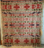19th Jacquard Coverlet - Ontario