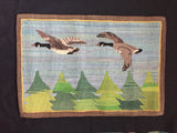 Grenfell Canada Geese in Flight  -  SOLD