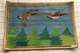 Grenfell Canada Geese in Flight  -  SOLD
