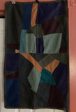 Gee's Bend Type Crib Quilt - more research needed to be authenticated as a Gee's Bend Quilt