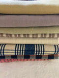 3 - 19th Century Homespun Winter Sheets  -  SOLD
