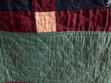 Eight Point Broken Star Quilt- SOLD