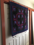 Mennonite Log Cabin Crib Quilt