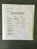 Elizabeth H. Robarts Sampler
