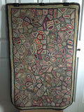 Abstract Hooked Rug  -  SOLD