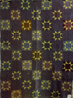 Linsey-woolsey hand woven Quilt