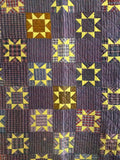 Linsey-woolsey hand woven Quilt