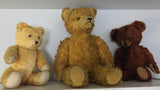 Early stuffed toy bears and dogs  -  MOSTLY SOLD