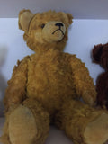 Early stuffed toy bears and dogs  -  MOSTLY SOLD