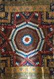 Two-sided Star and Cigar Flannels Quilt