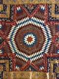 Two-sided Star and Cigar Flannels Quilt