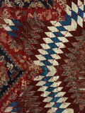 Two-sided Star and Cigar Flannels Quilt