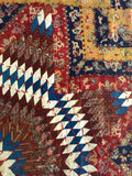 Two-sided Star and Cigar Flannels Quilt