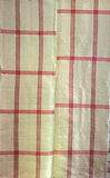 Linen Ticking Cover