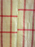 Linen Ticking Cover
