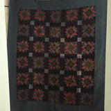 Amish Carpenter's Wheel Quilt