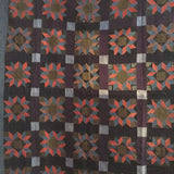 Amish Carpenter's Wheel Quilt